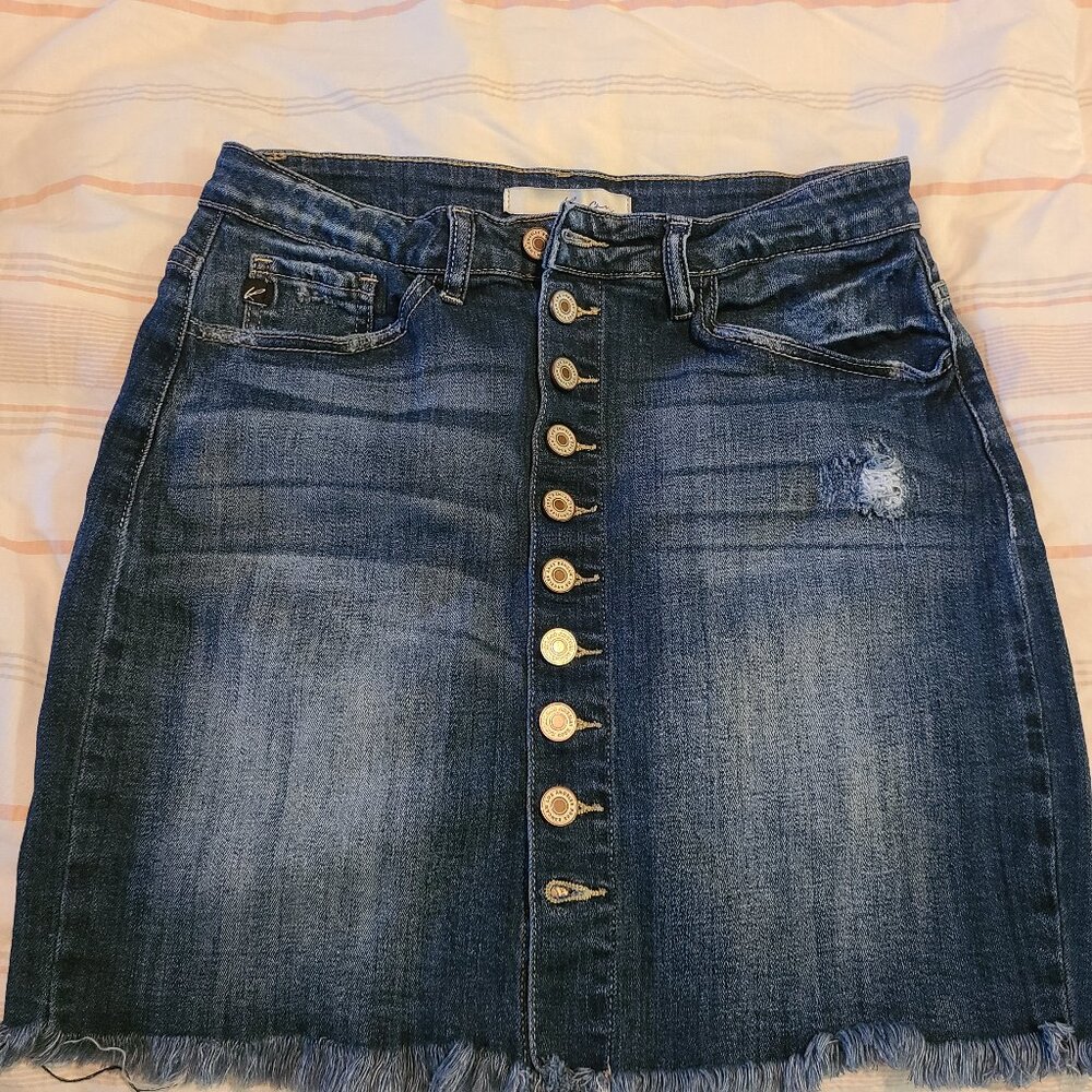 Kancan denim skirt